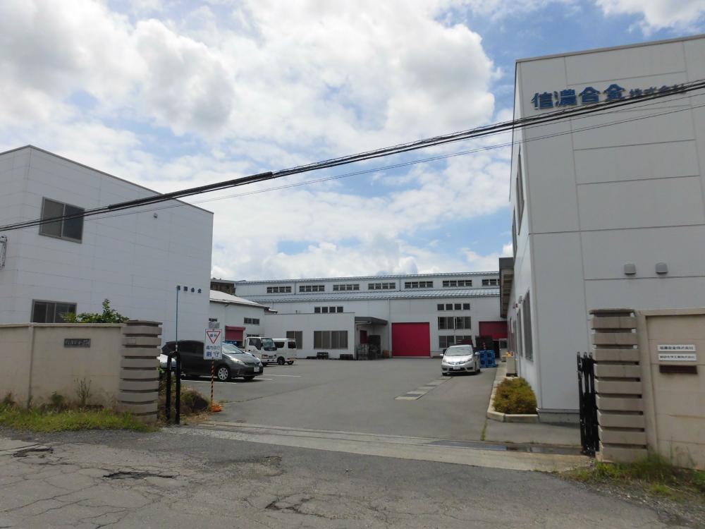 信濃合金株式会社イメージ1