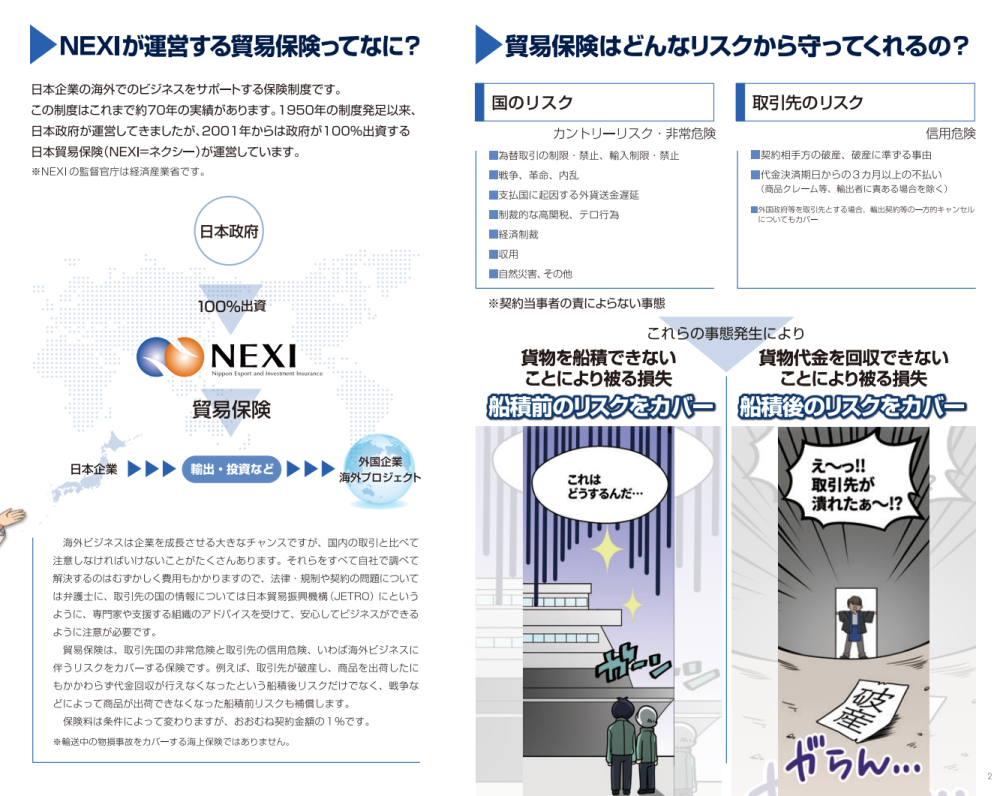 株式会社日本貿易保険イメージ1